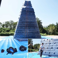 inflatable rocky mountain climbing game