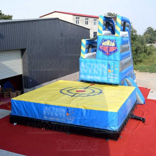 Zero Shock Inflatable Stunt Jump