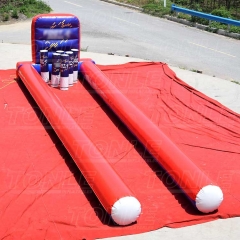 soccer bowling inflatable game
