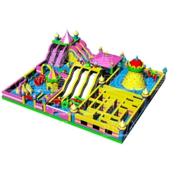 customized inflatable theme park