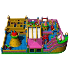 customized inflatable theme park