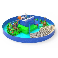 customized inflatable theme park