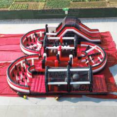 inflatable obstacle course