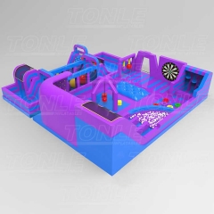 customized inflatable theme park