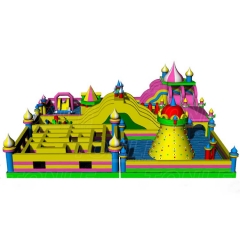 customized inflatable theme park