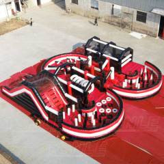 inflatable obstacle course