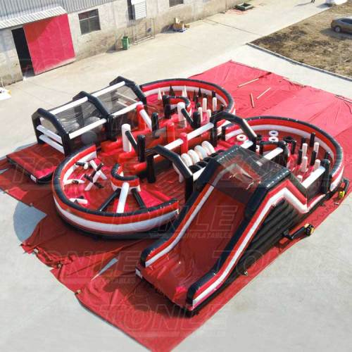 inflatable obstacle course