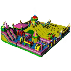 customized inflatable theme park