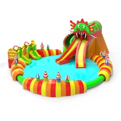 pirate ship mobile water pool park