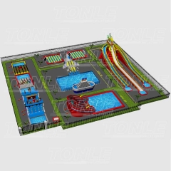 pirate ship mobile water pool park