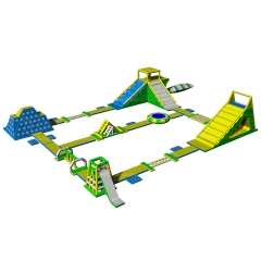 inflatable summit slide water park