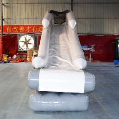 dock inflatable water slide