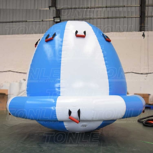 cheap wholesale inflatable floating saturn games