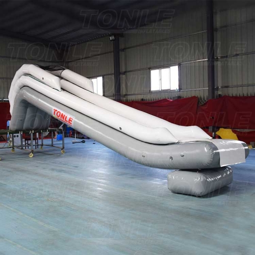 dock inflatable water slide