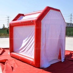 airtight inflatable structure air shelter or industrial tent