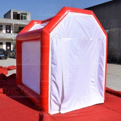 inflatable quarantine tunnel tent