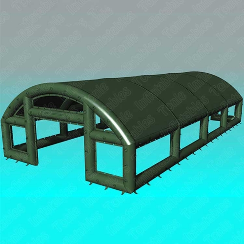 airtight inflatable structure air shelter or industrial tent