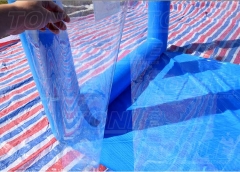 airtight inflatable structure air shelter or industrial tent