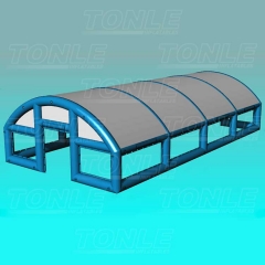 airtight inflatable structure air shelter or industrial tent