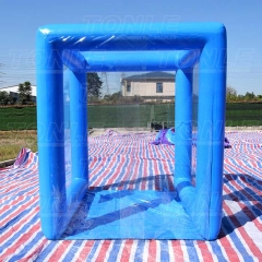 inflatable disfected tunnel tent