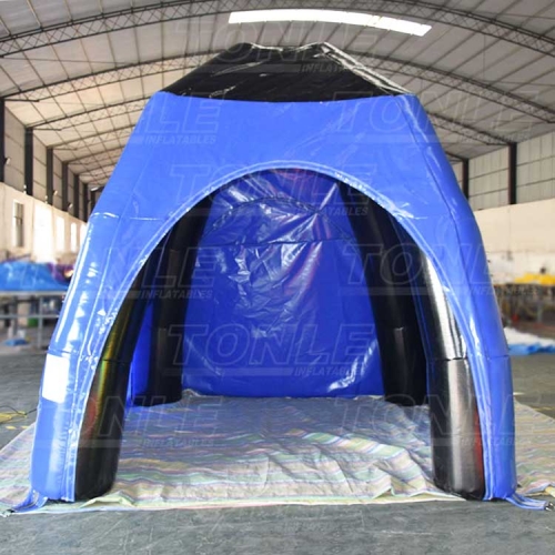 custom inflatable toilet tent