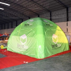 Portable Inflatable Spider Tent dome tent with 4 legs