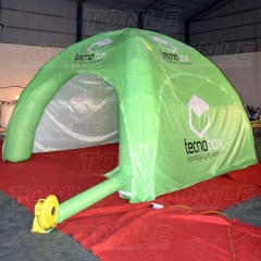 Portable Inflatable Spider Tent dome tent with 4 legs