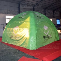 custom inflatable toilet tent