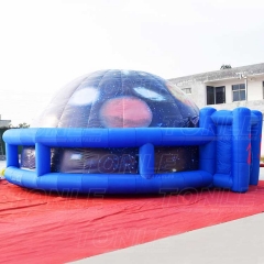 inflatable igloo glamping tent