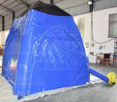 custom inflatable toilet tent