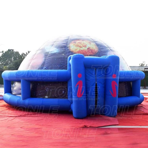 custom inflatable toilet tent