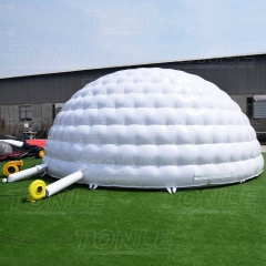 1 port inflatable concession stand