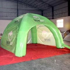 Portable Inflatable Spider Tent dome tent with 4 legs