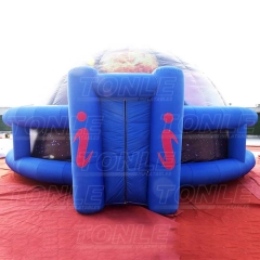 custom inflatable toilet tent