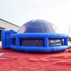 custom inflatable toilet tent