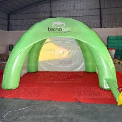 custom inflatable toilet tent