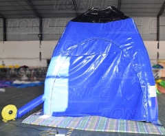 custom inflatable toilet tent