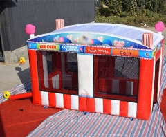 1 port inflatable concession stand