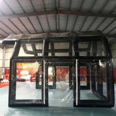 (air-tight) inflatable stage tent cover