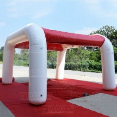 inflatable misting station tent