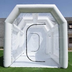 custom inflatable toilet tent