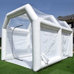 custom inflatable toilet tent