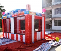 1 port inflatable concession stand