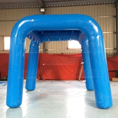 custom inflatable toilet tent