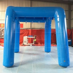 inflatable misting station tent