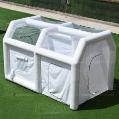 custom inflatable toilet tent