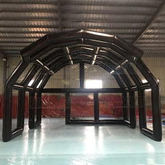 wholesale custom airtight outdoor inflatable transparent stage cover