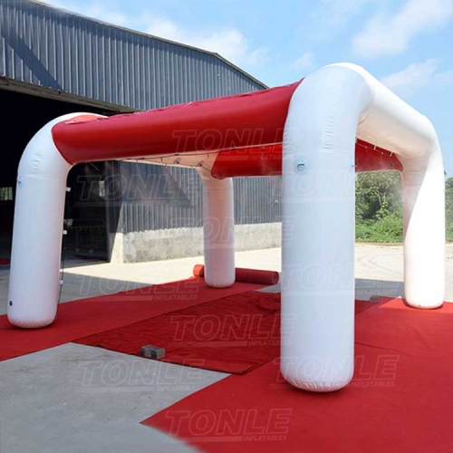 custom inflatable toilet tent