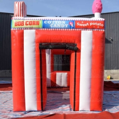 1 port inflatable concession stand