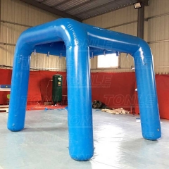 inflatable misting station tent